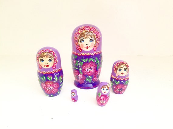 russian doll gift