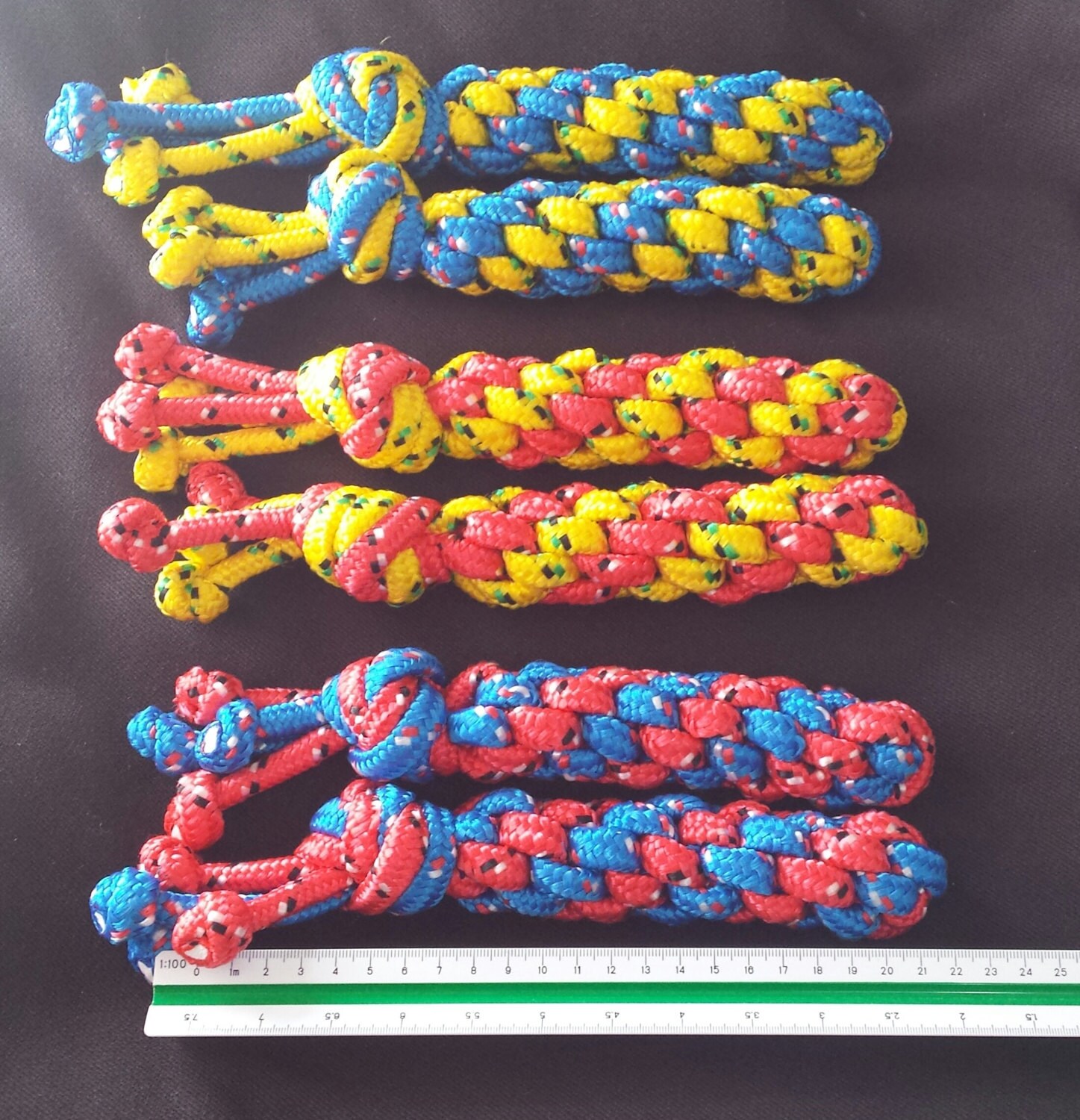 Rope Dog Chew Toy Handmade Rope Puppy Chew Toy Etsy