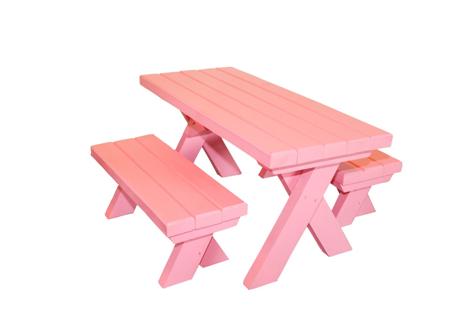 Pink AG picnic table AG doll Furniture 18 doll furniture Etsy