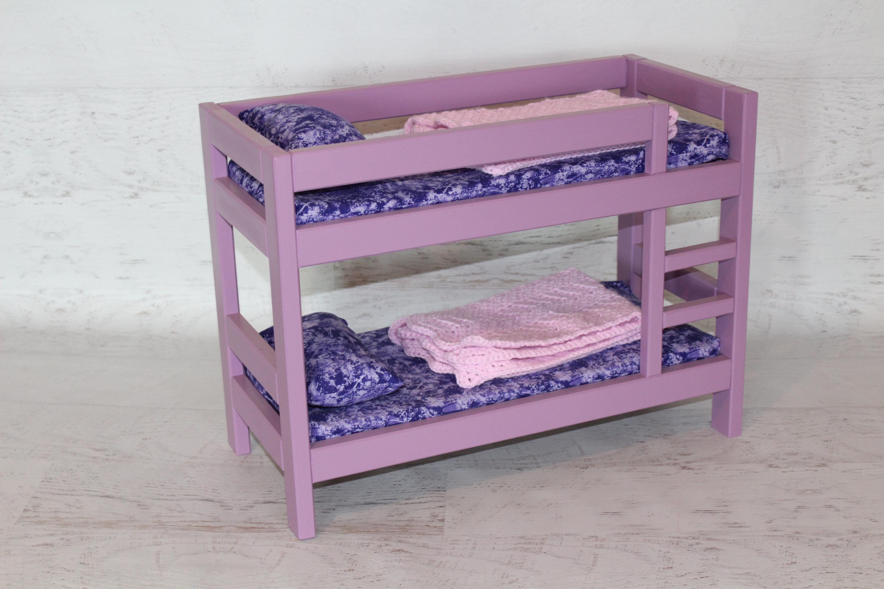 Triple Doll Bunk Bed