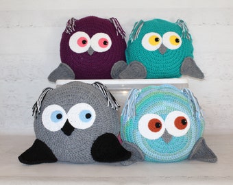 Handmade Owl Pillows