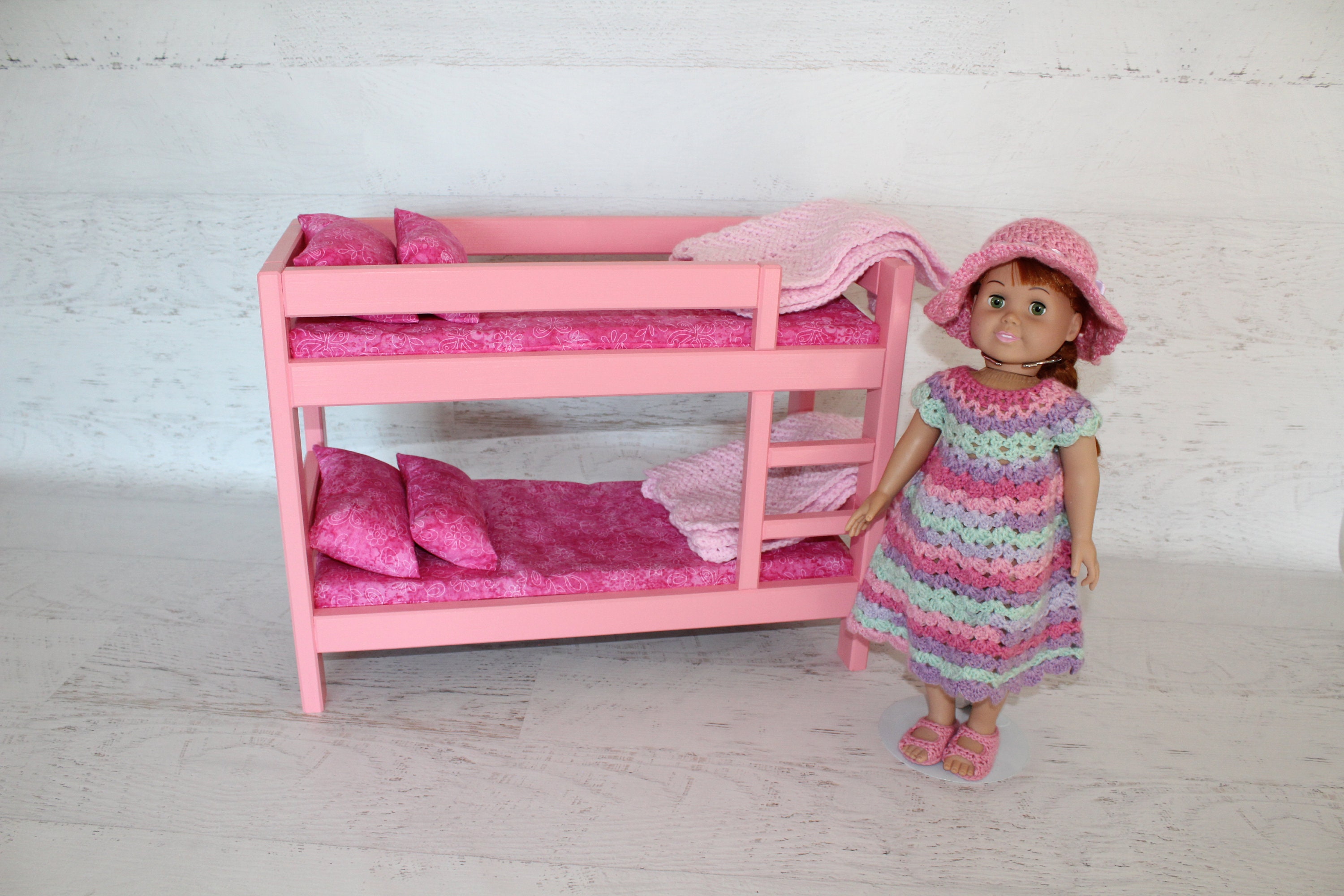 dolls bunk beds asda