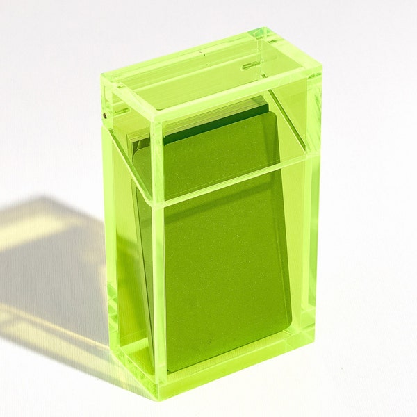 Acrylic Cigarette Style Case