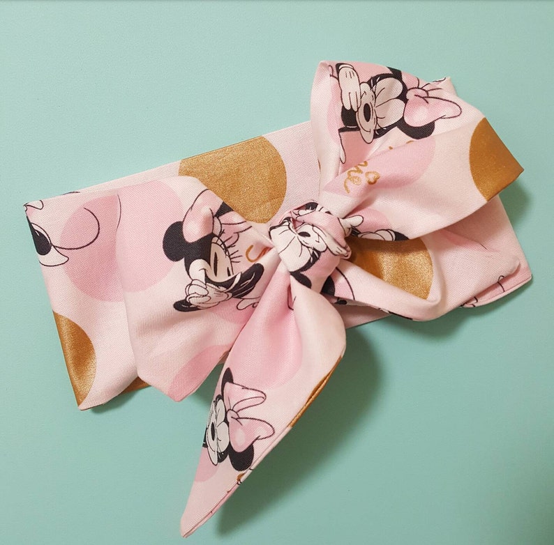 Minnie Mouse Vintage Inspired Headband