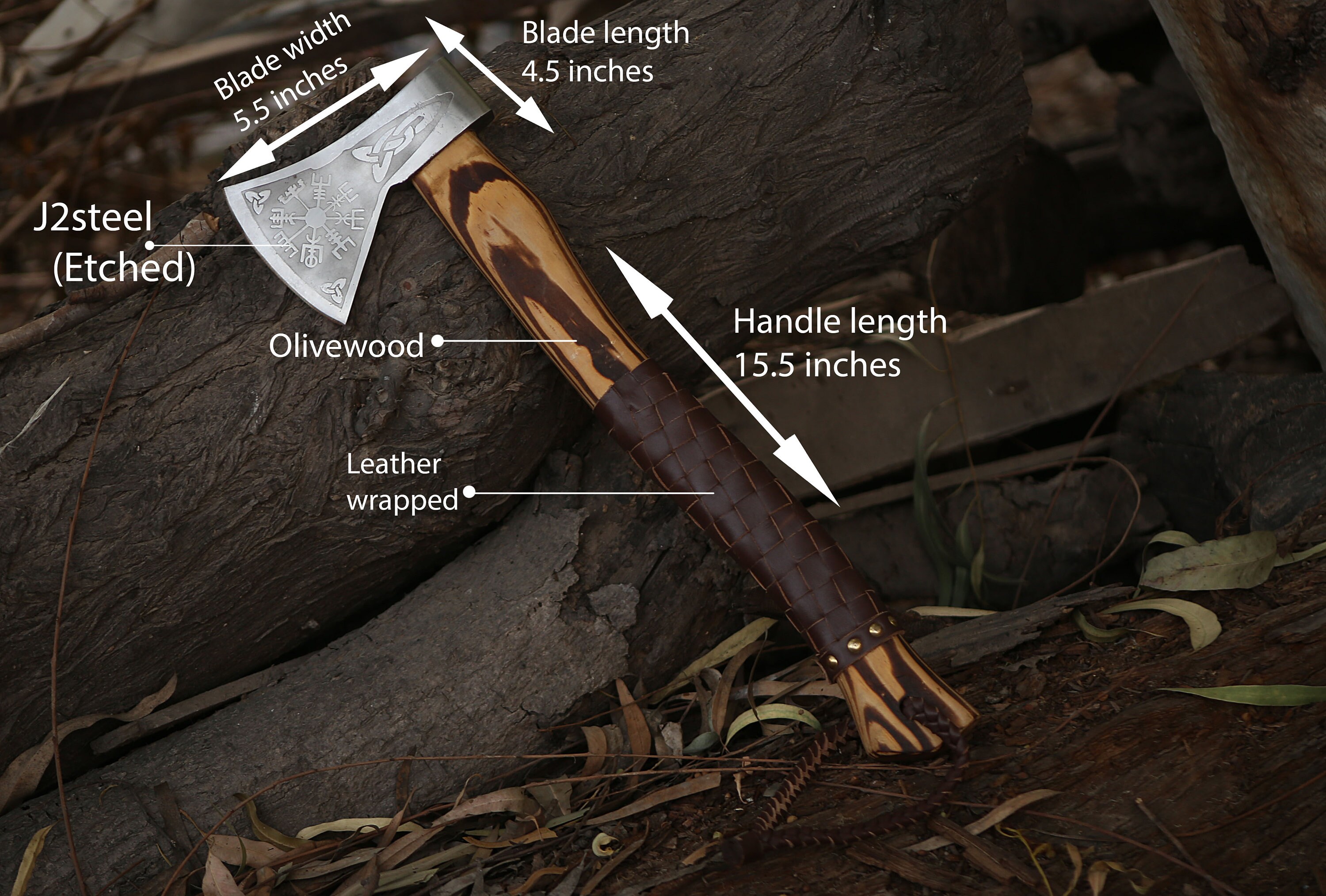 Bush Axe for sale Only 2 left at 65