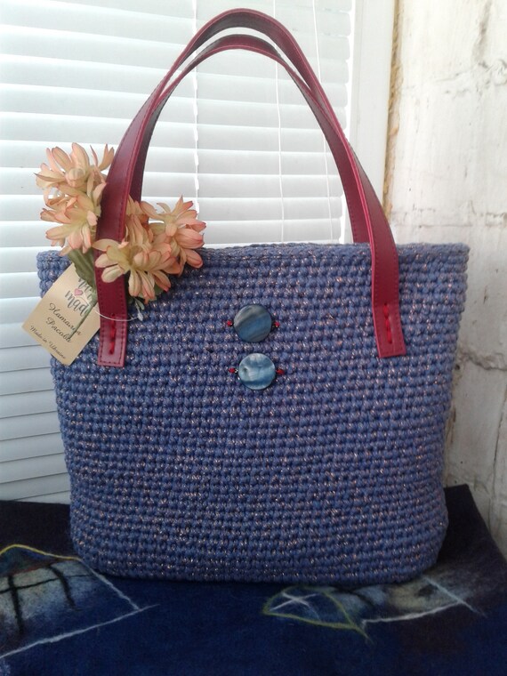 cord shopper bag