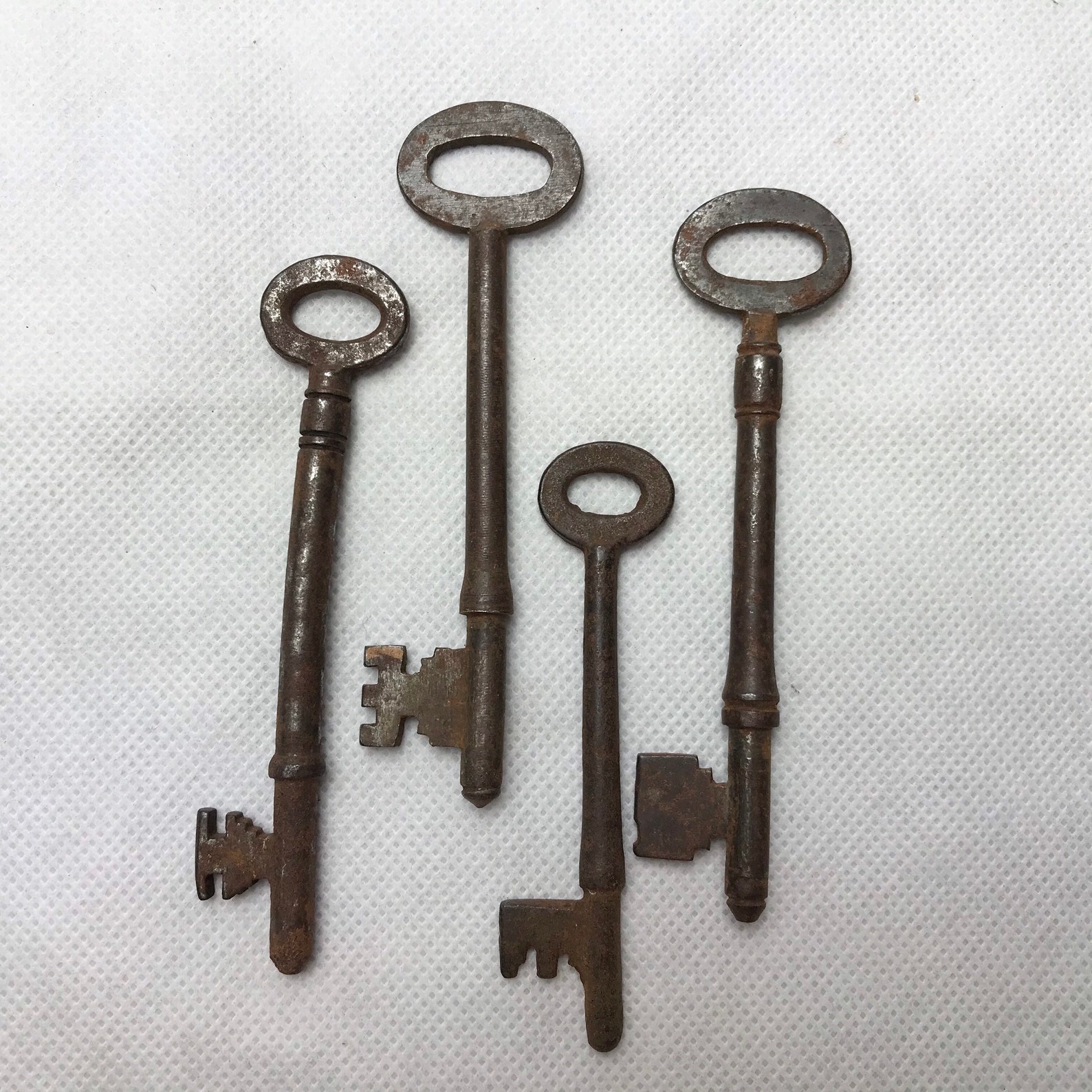 Vintage Keys. Antique Keys. Old Metal Keys. Handmade English Etsy UK