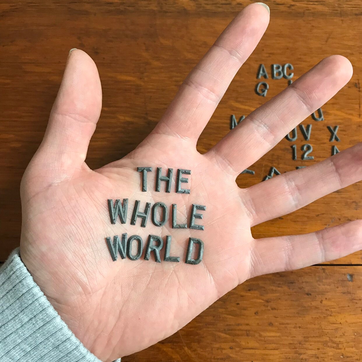 Vintage Metal Letters and Numbers Metal Letters Vintage Etsy UK