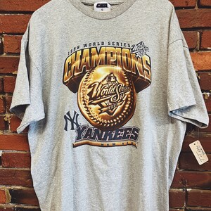 Vintage 1998 New York Yankees World Series Champions T-shirt