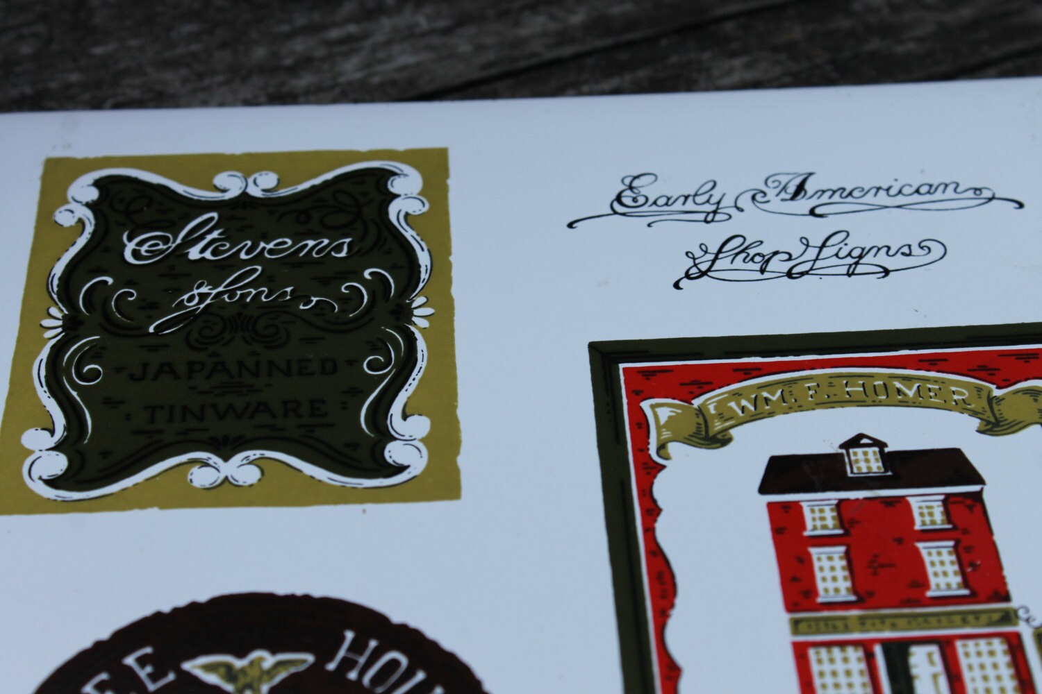 Historia de la baldosa cerámica decorativa Vintage tienda | Etsy