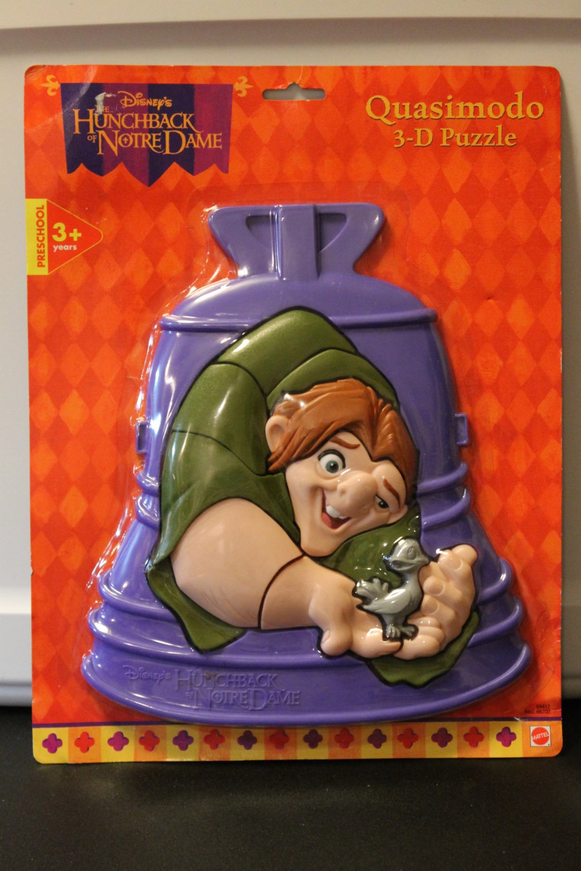 Wonderful Vintage Disney's The Hunchback Of Notre Dame - Etsy