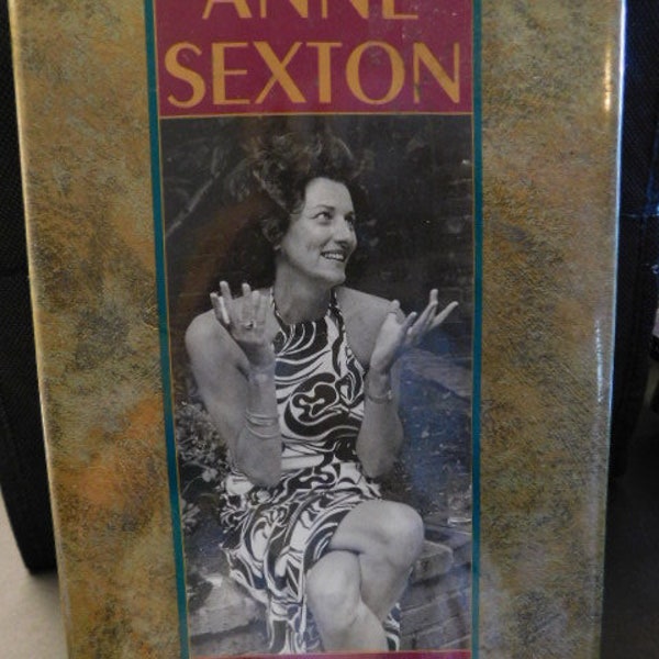 1991 Book "Anne Sexton - A Biography" By Diane Wood Middlebrook - Hard Cover - Great Used Book - Good Read!