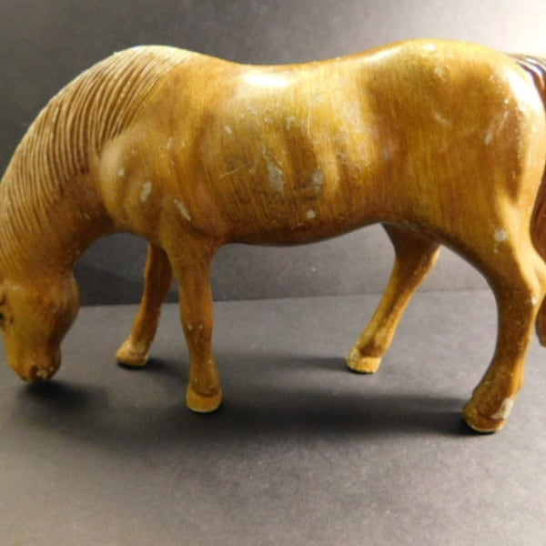 Horse Figurine - Etsy