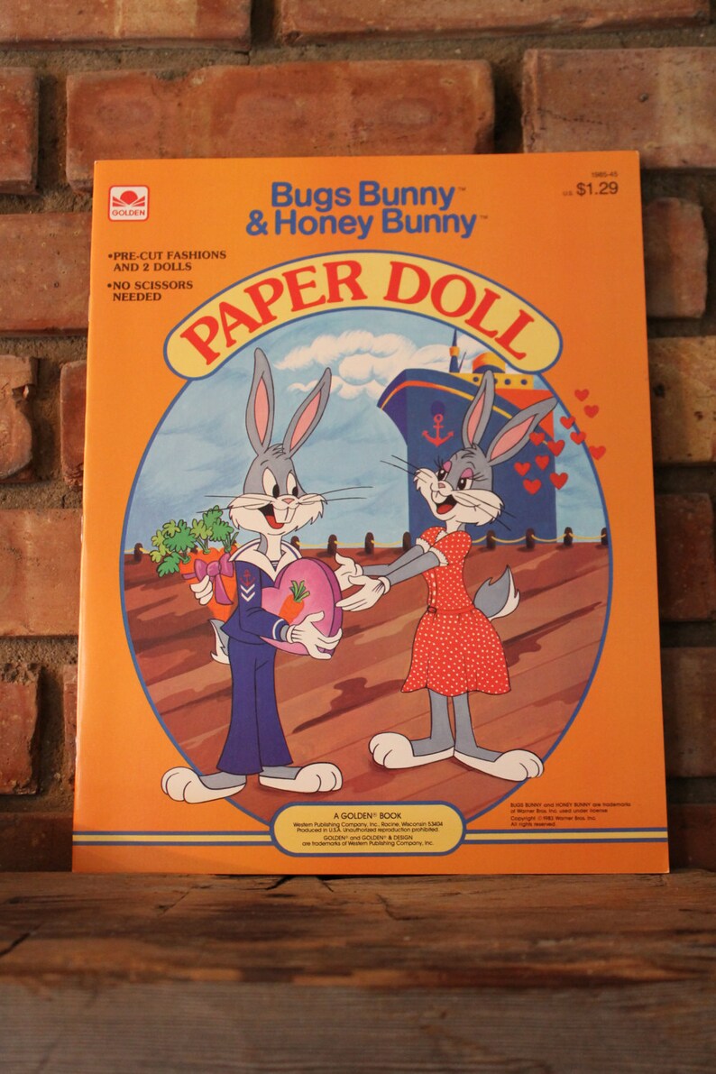 Bugs bunny on broadway picture