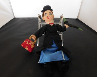 Super Cute Disney's Mary Poppins 10" Doll - Disney Store Mary Poppins Doll - Fun Collectible Doll - Great Gift Idea!