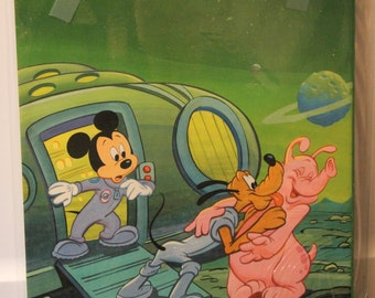 Popmart Mickey Magical Painting (Completed) - HobbySearch