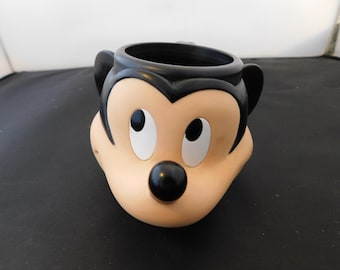 Cute Vintage Walt Disney's Mickey Mouse Mug/Cup by Applause, Inc. 1990s - Great Gift For The Disney Lover!