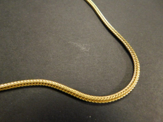 Wonderful 34" Gold Tone Chain Necklace - Great Lo… - image 3