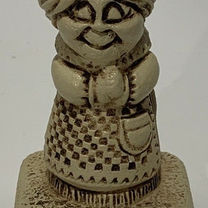 Vintage 1972 Paula Figurine &quot;World&#39;s Greatest Grandma&quot; #W246