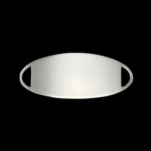 Engraved Stainless Steel ID tags for Custom Bracelets and Personalized Medical IDs