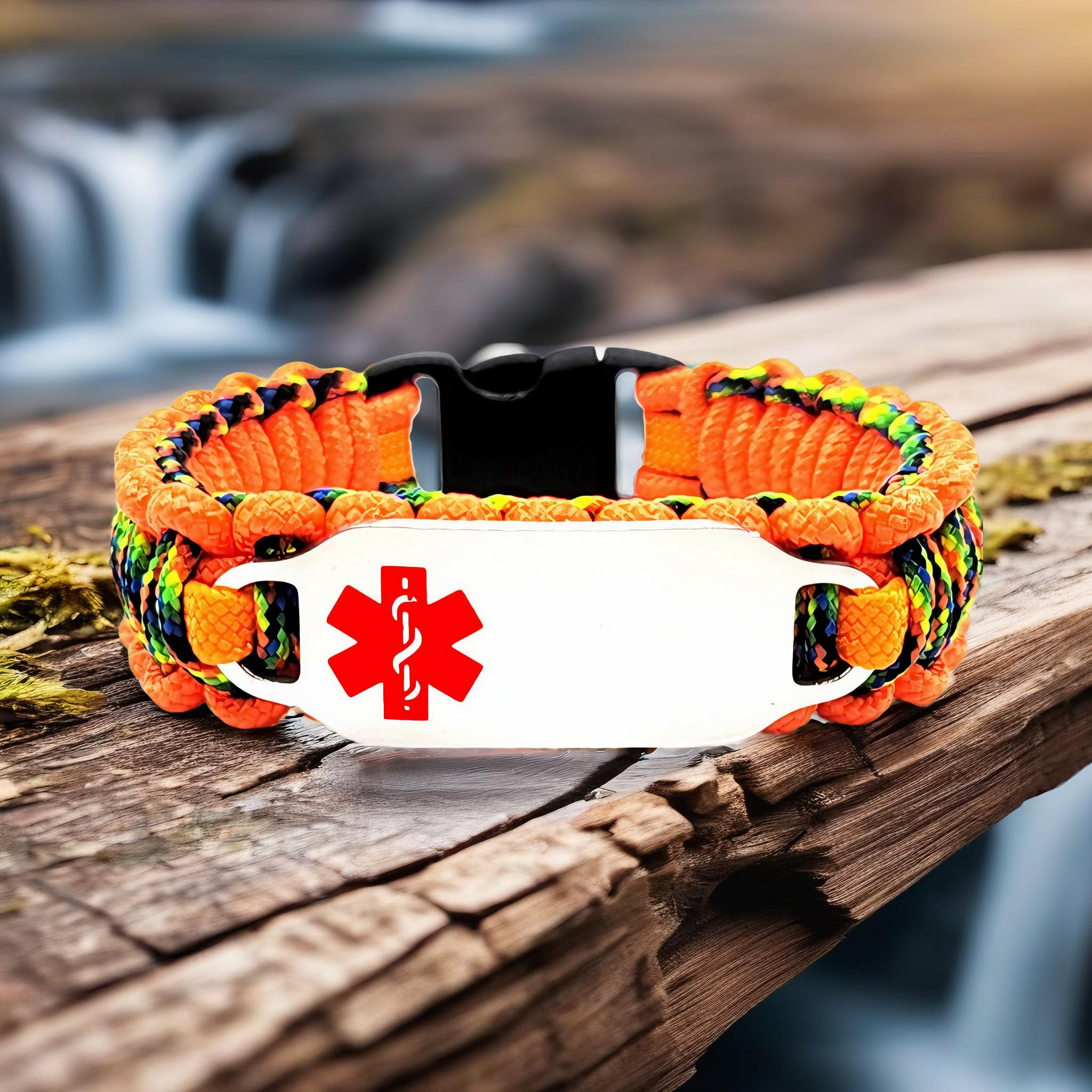 Sports Medical Alert Bracelet