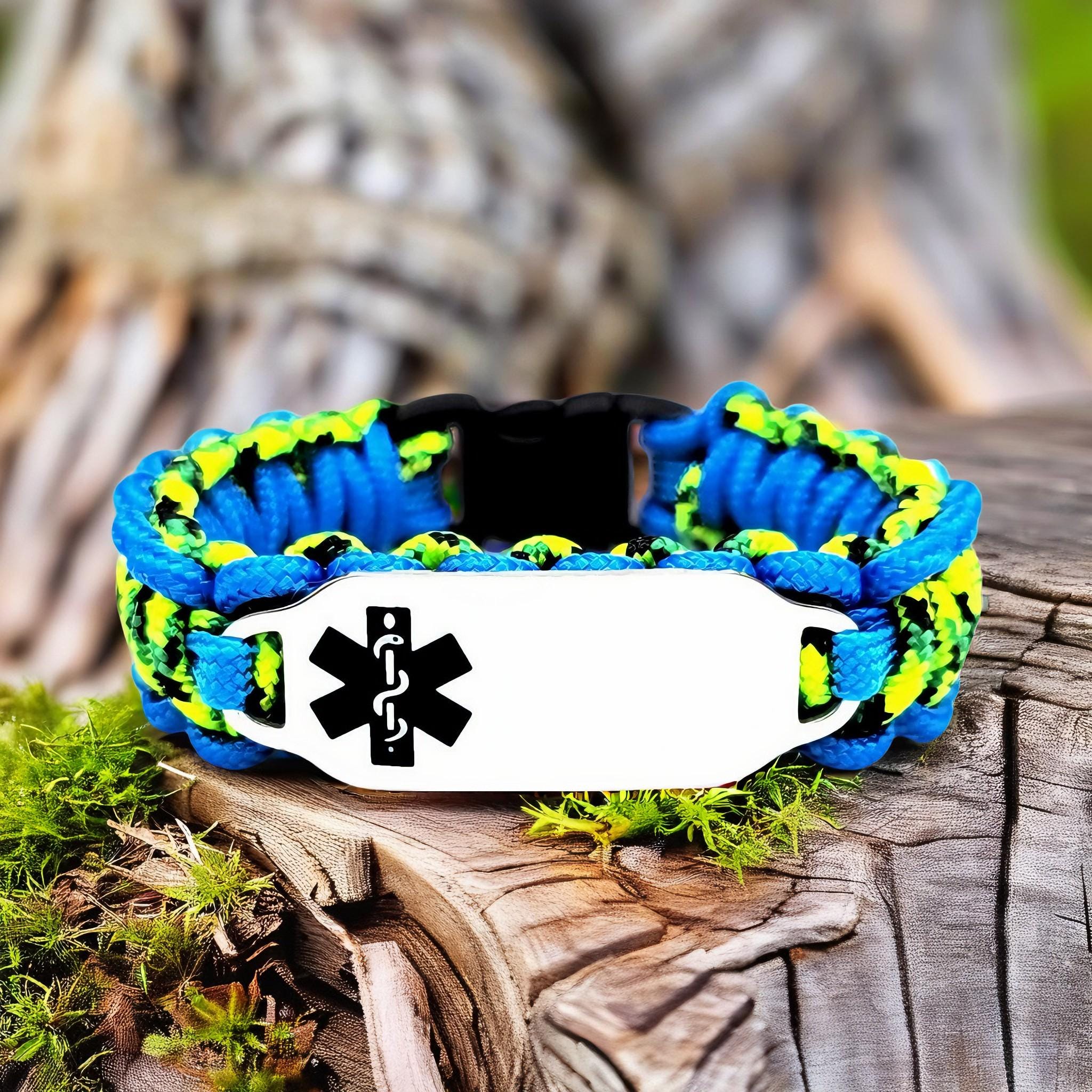 Stainless Steel Medical Id Bracelet