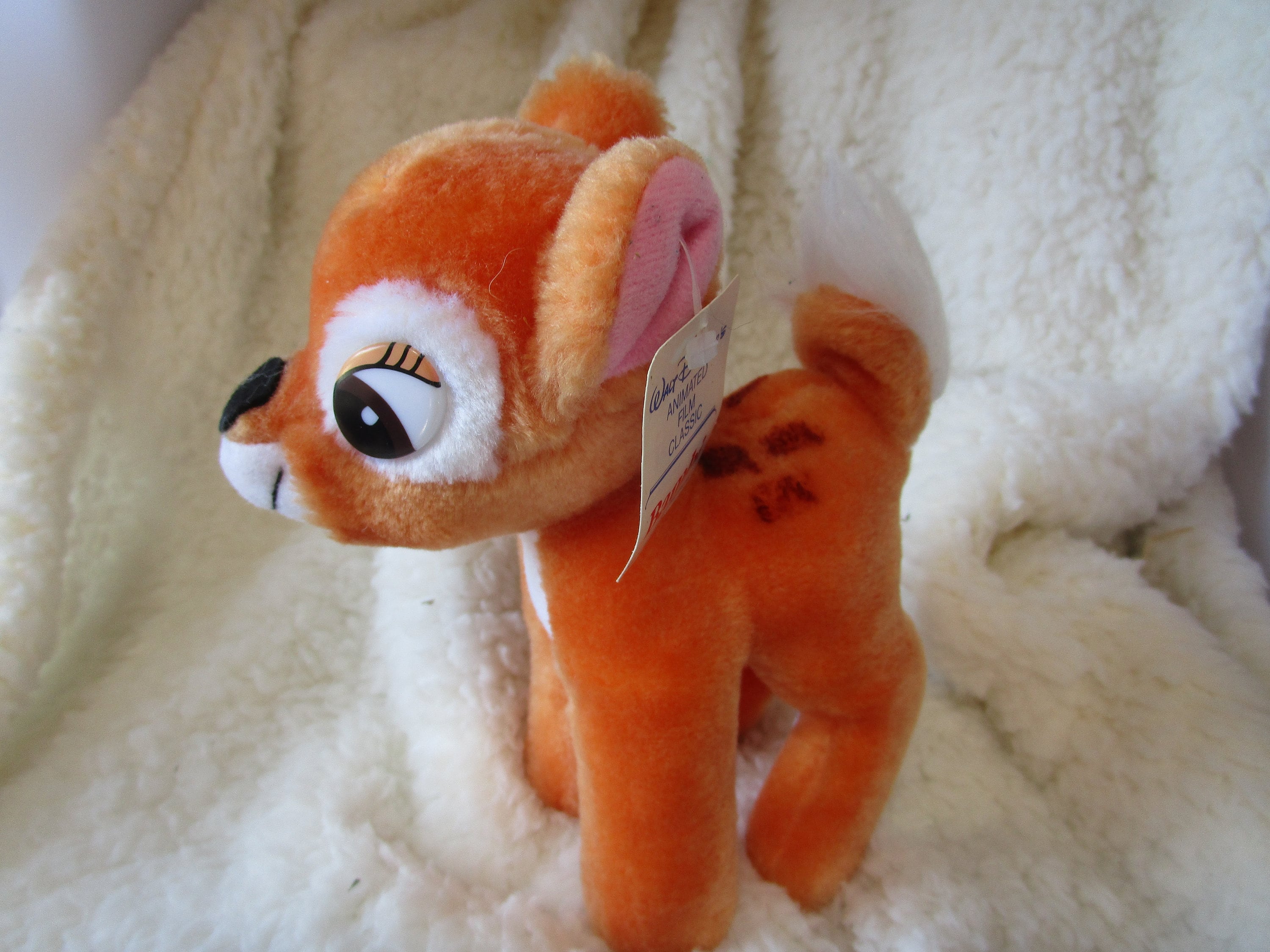 vintage bambi toy