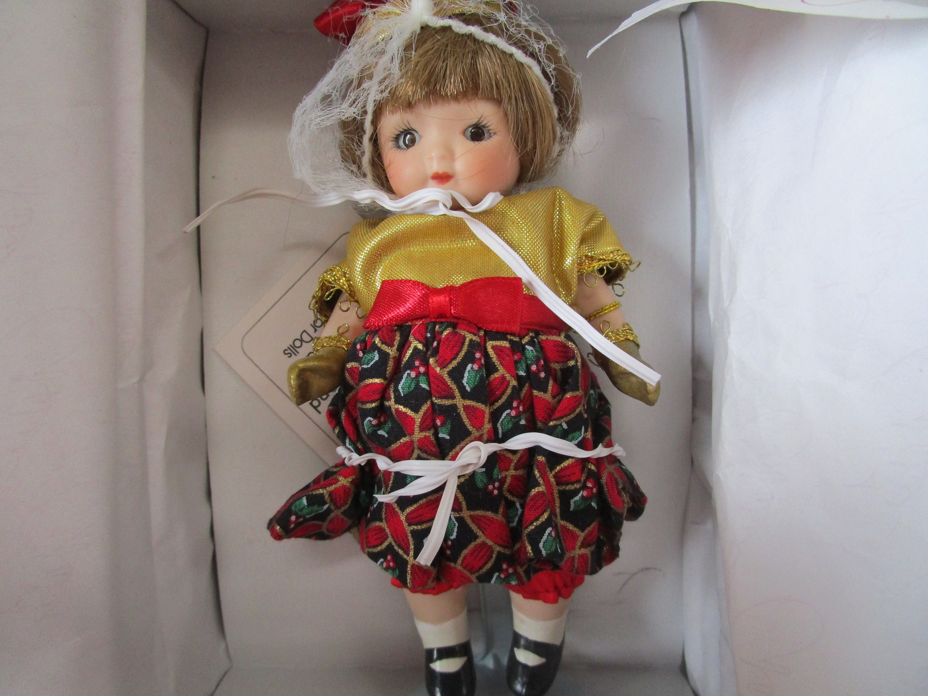 Vintage Marie Osmond Porcelain doll Mint in Box Milly Petite Amour Limited Edition of 3000