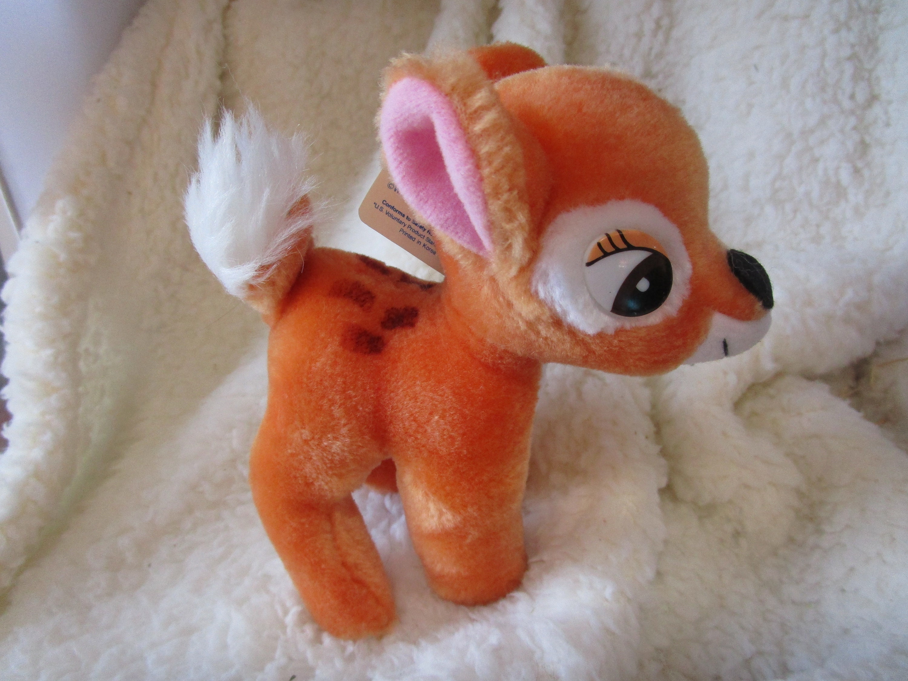 vintage bambi toy