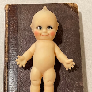 Vintage Vinyl Cameo Rose O&#39;Neill Kewpie Doll - Hard to Find