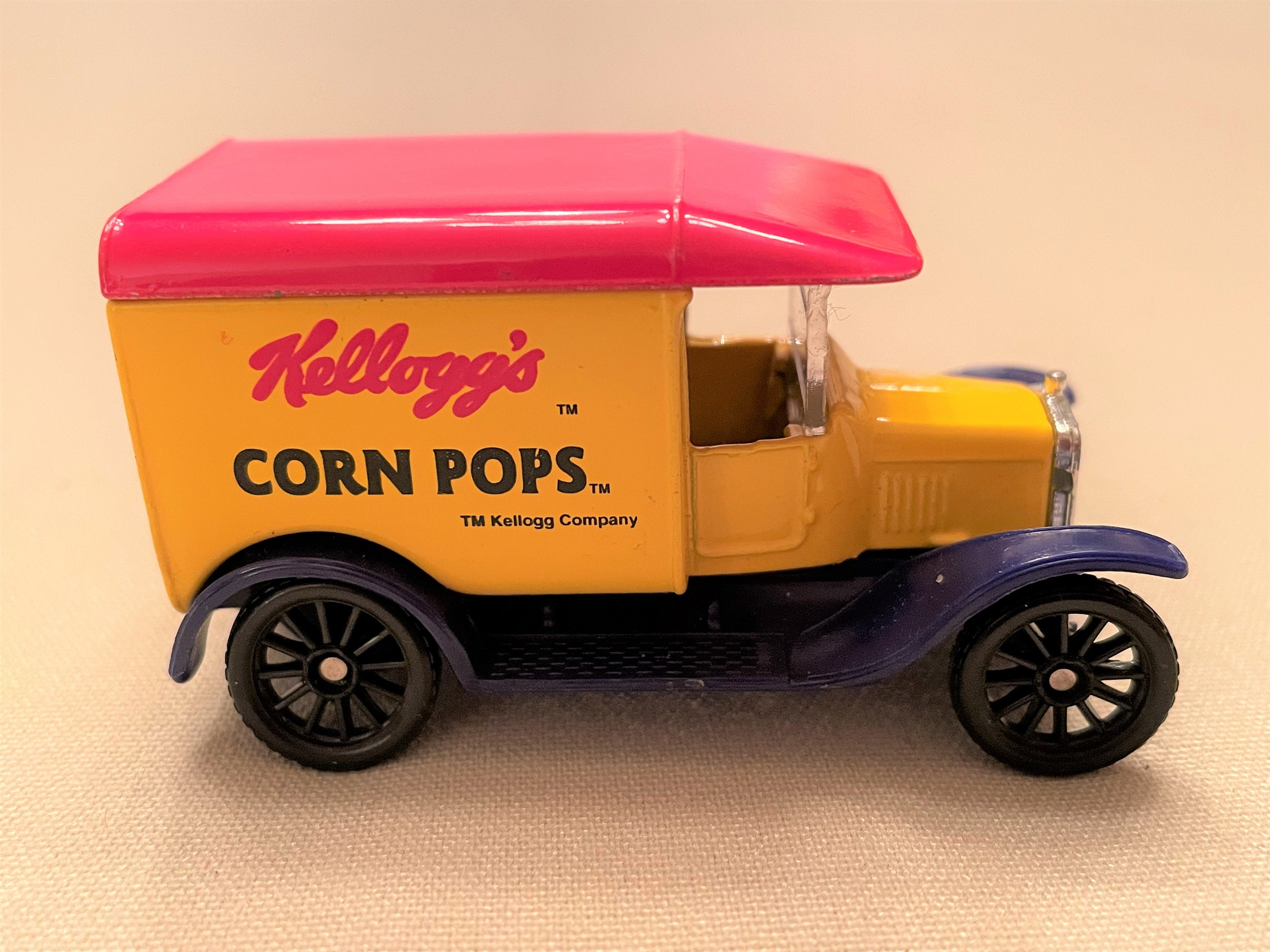 Kellogg's Cereal Model Car Collection Matchbox and Hot Wheels - Etsy