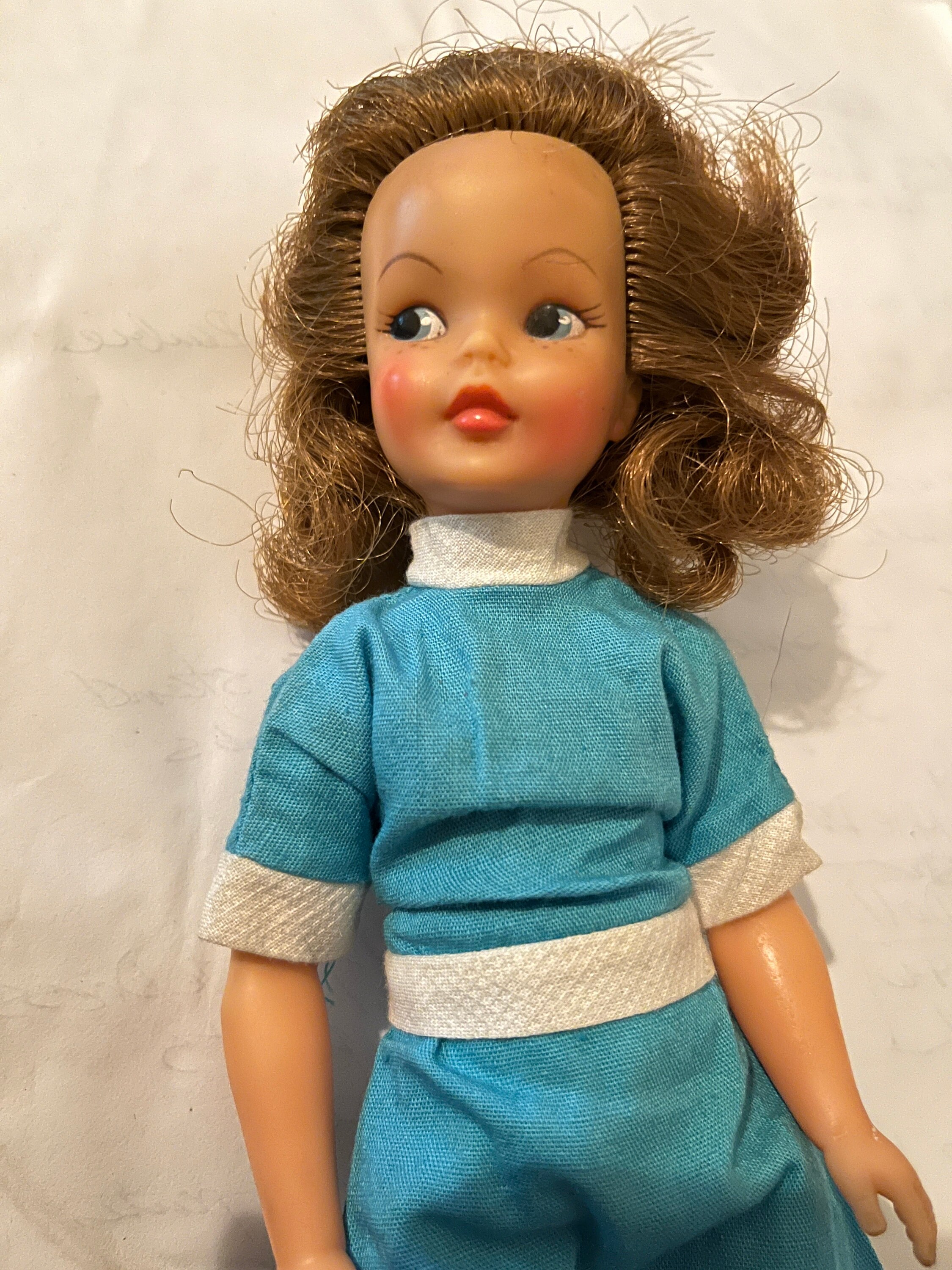 タミーちゃん IDEAL TOY CORP BS-12 日本製 着せ替え人形 Tammy