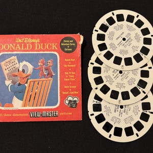 [ヴィンテージ] Viewmaster 用リール8種セット Vintage Viewmaster 3D Viewer 8 Types Of Reels Set | eBay