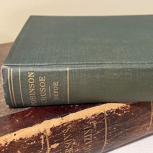 The Life and Surprising Adventures of Robinson Crusoe by Daniel Defoe