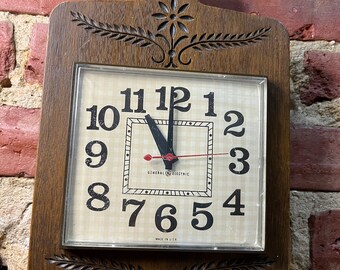 1960s GE Kitchen Wall Clock