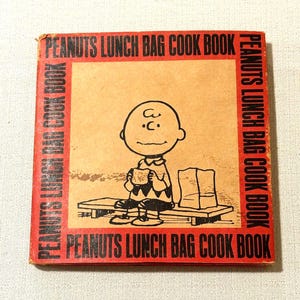 Snoopy Cookbook - Etsy