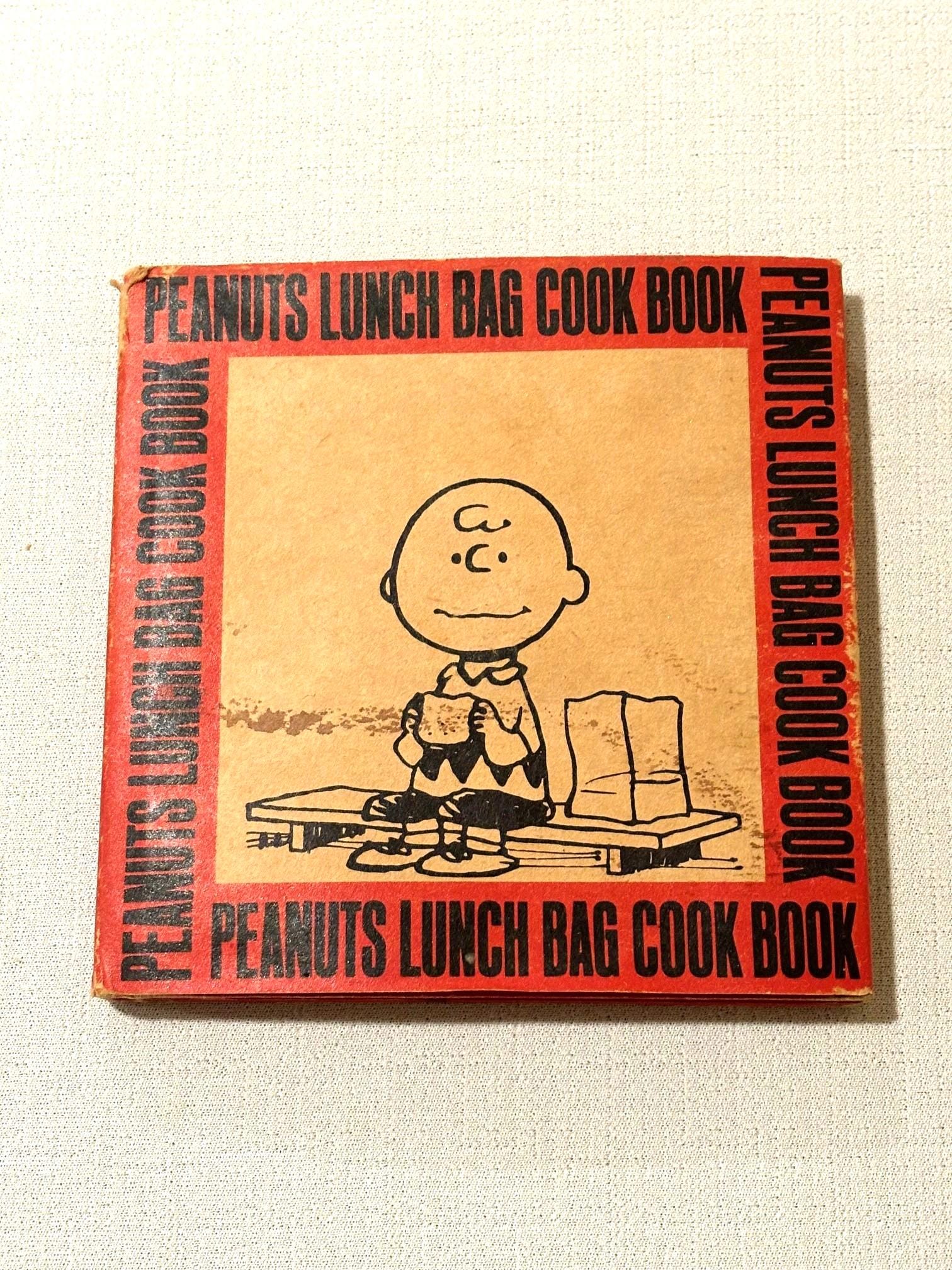 Peanuts Recipe Box - Etsy
