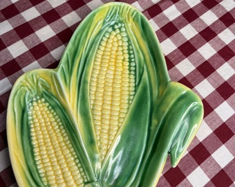 Vallona Starr Ceramic Divided Corn Dish