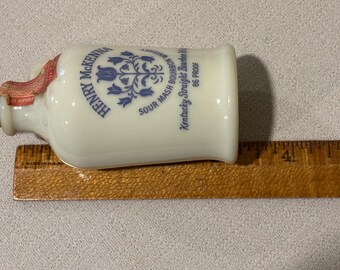 Vintage Henry Mckenna Miniature Sour Mash Bourbon Whiskey Jug 1/10