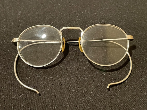 1940's】Shuron “white gold filled”｜小物