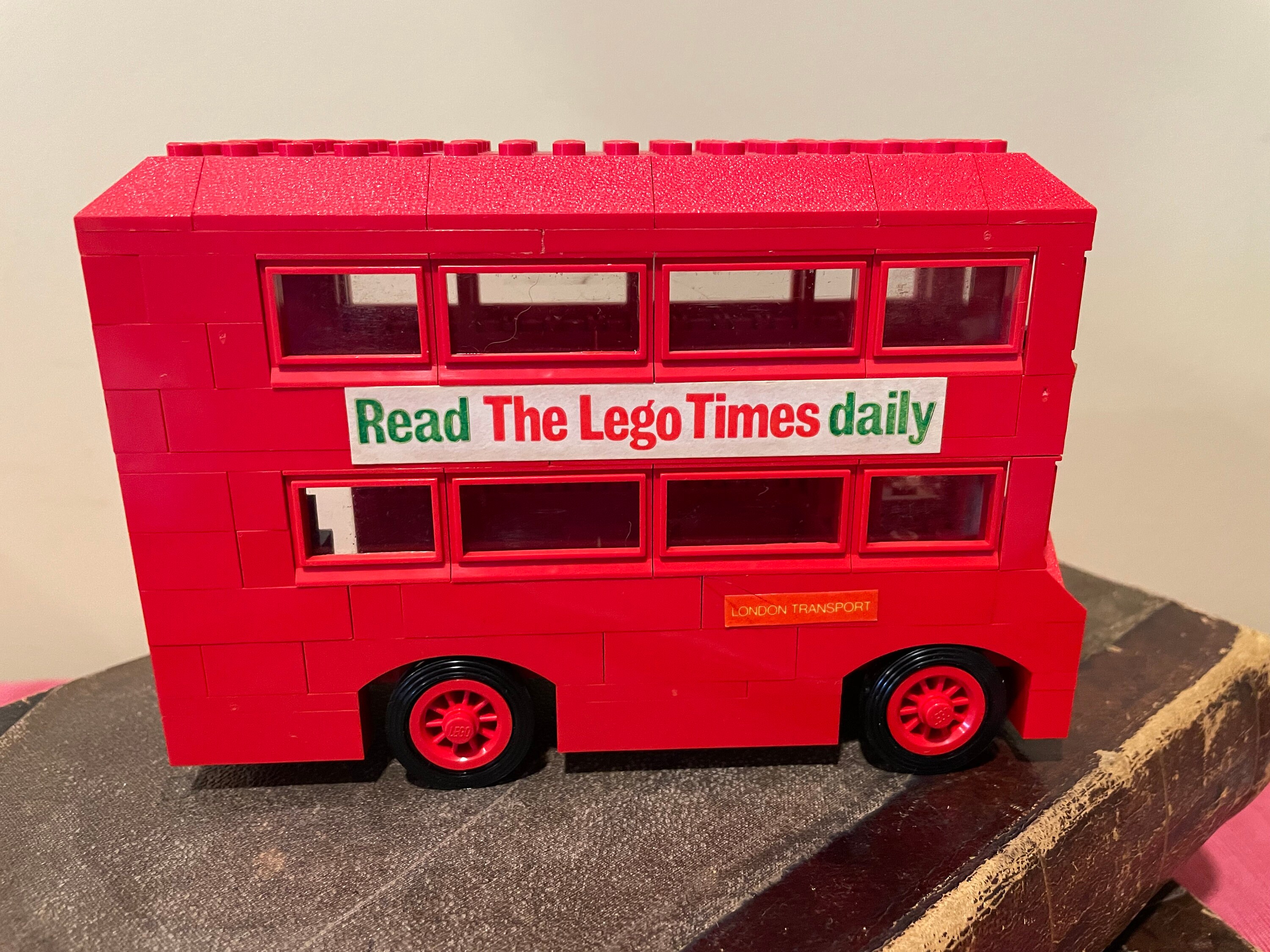 Lego london cheap bus