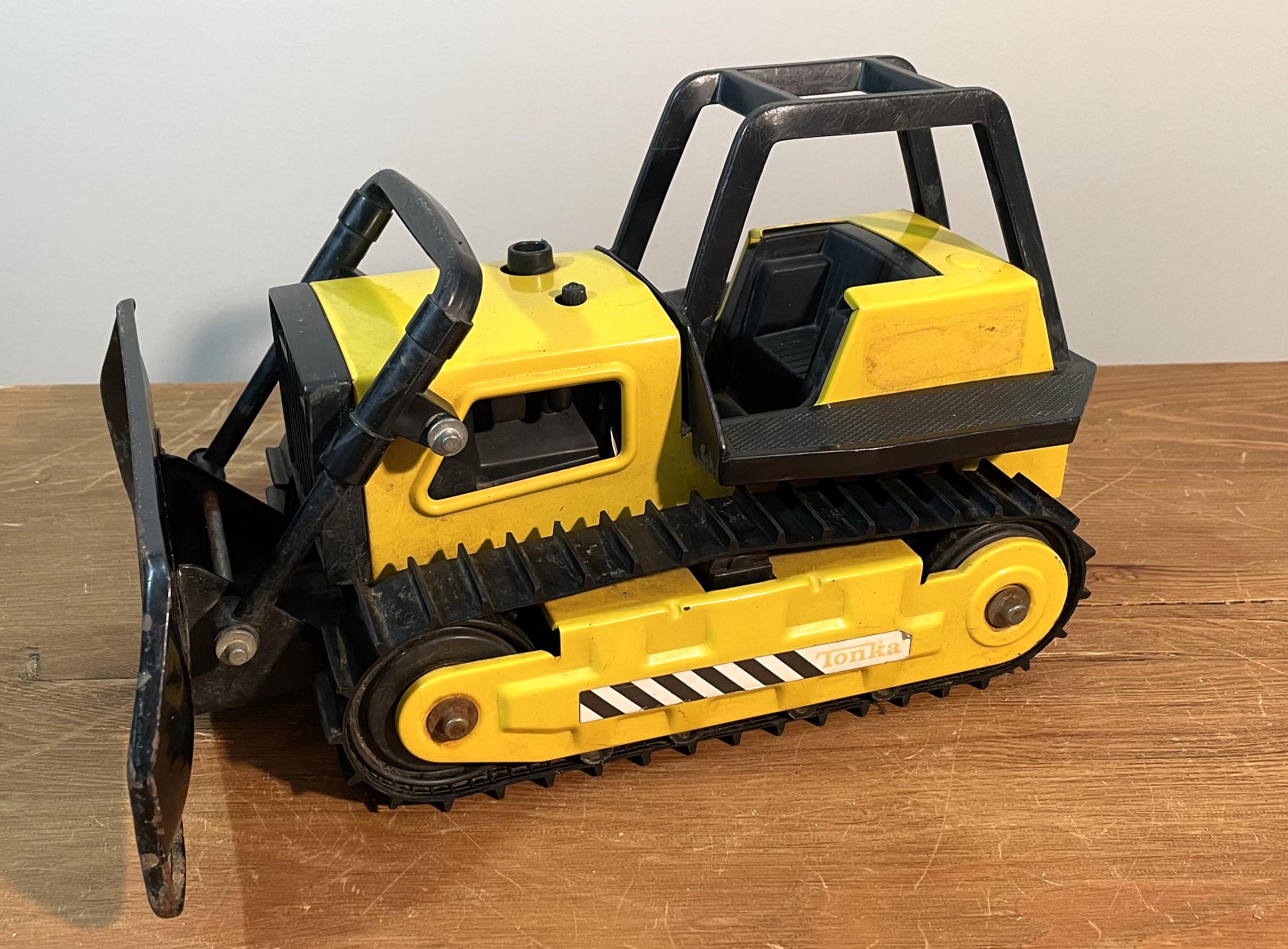 Vintage Tonka Bulldozer - Etsy