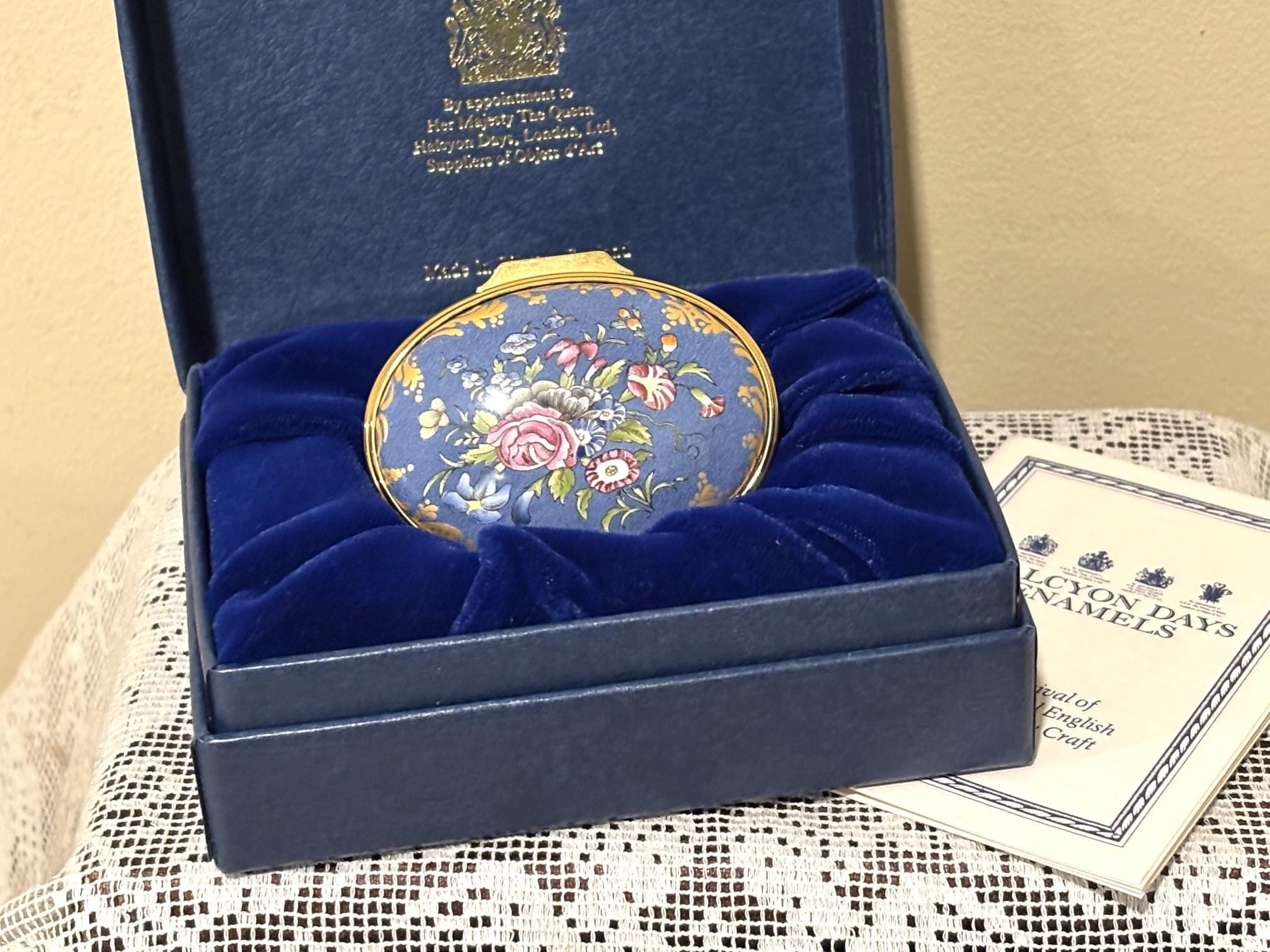 18th Century Jewelry Box - Etsy