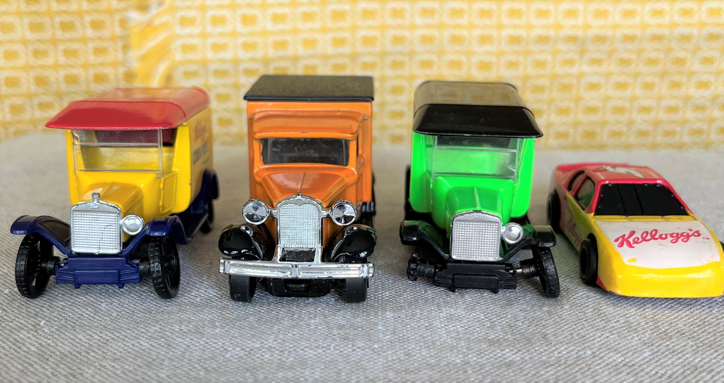 Kellogg's Cereal Model Car Collection Matchbox and Hot Wheels - Etsy