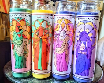 SANCTUS AVIARIUS NOVENA Candles