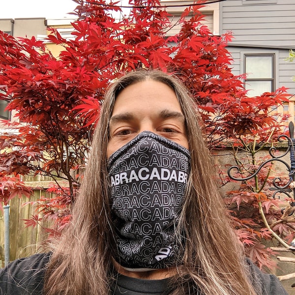 Thank You Abracadabra -Neck Gaiter