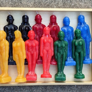 Figure Candles for Rituals