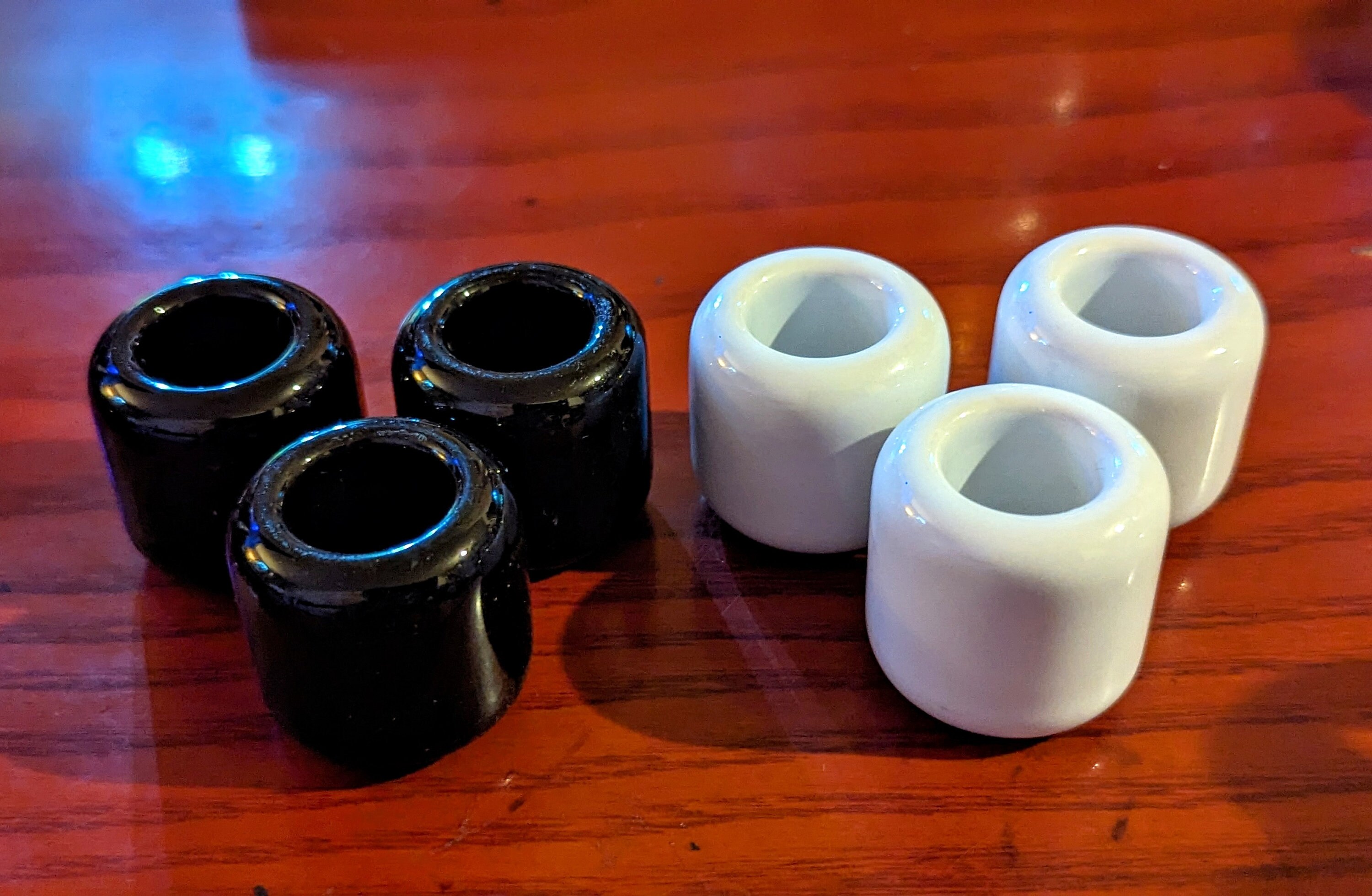 Ceramic Chime Candle Holder