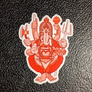 Ganesha Sticker by AMUN