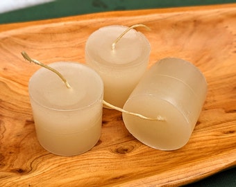 Pure Bees Wax Votive Candles